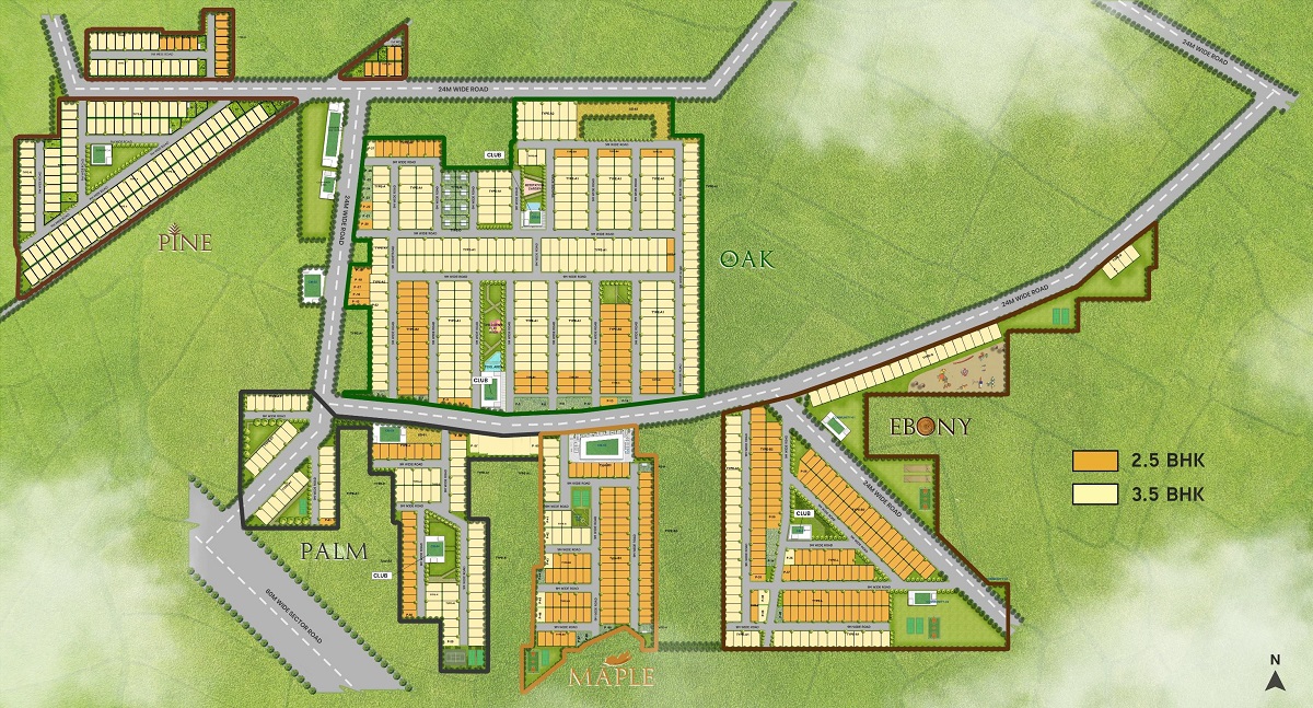 site plan 71552